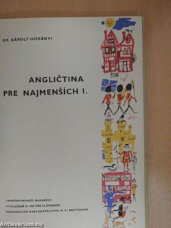 Anglictina pre najmensich I.