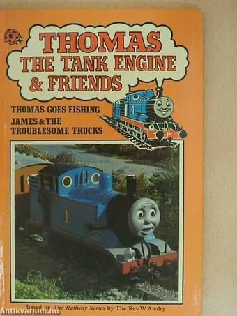 Thomas goes fishing/James & the troublesome trucks