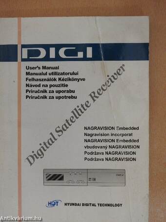 DIGI - Felhasználók Kézikönyve