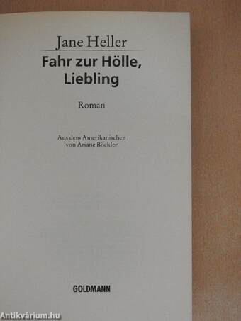 Fahr zur Hölle, Liebling