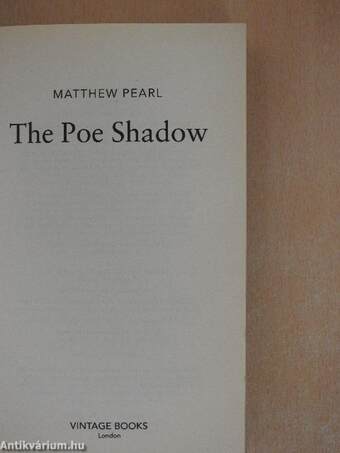 The Poe Shadow