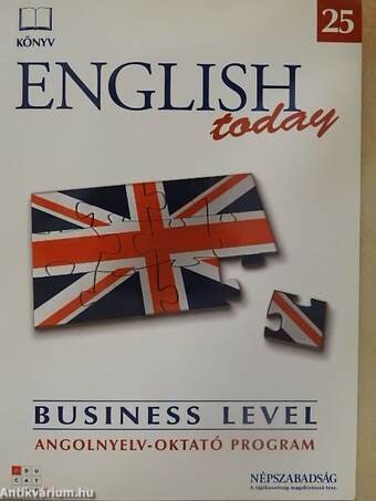 English Today 25 - Business level - Coursebook Three