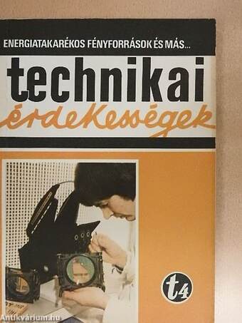 Technikai érdekességek a világ minden tájáról - 80/4.