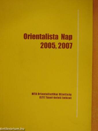 Orientalista Nap 2005, 2007