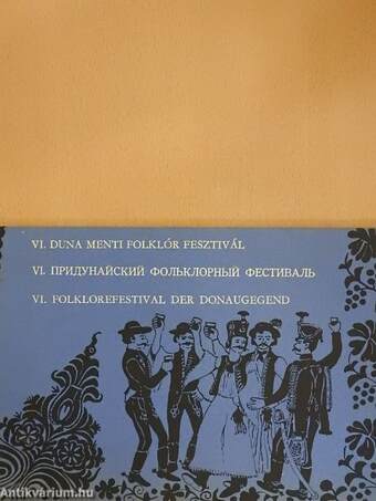 VI. Duna Menti Folklór Fesztivál