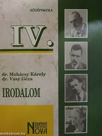 Irodalom IV.