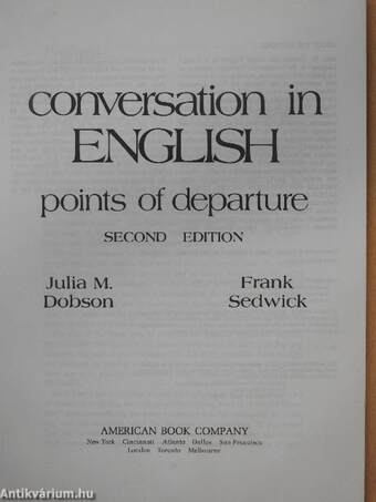 Conversation in English