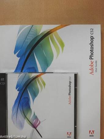 Adobe Photoshop CS2 - 2 CD-vel