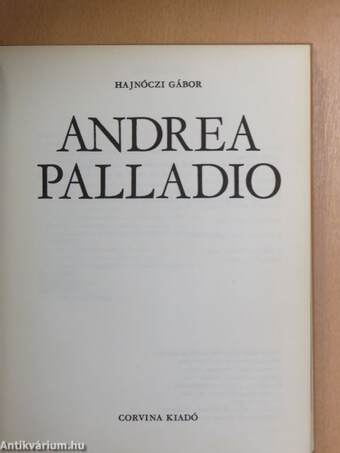 Andrea Palladio