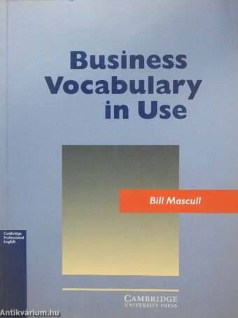 Business Vocabulary in Use