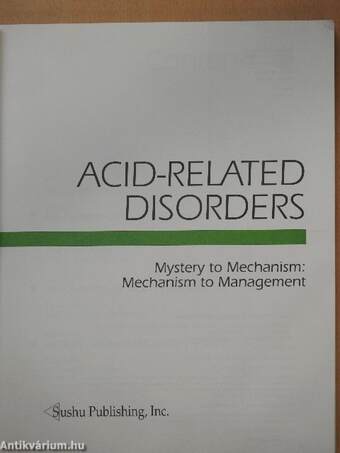 ACID-Related Disorders