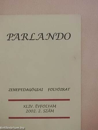 Parlando 2002/2.