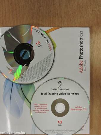 Adobe Photoshop CS2 - 2 CD-vel