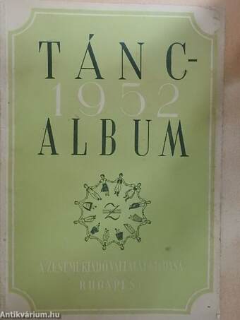 Táncalbum 1952.