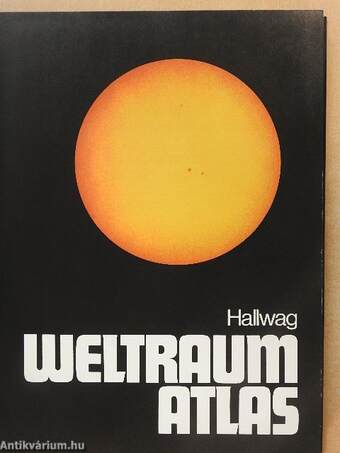 Hallwag-Weltraum Atlas