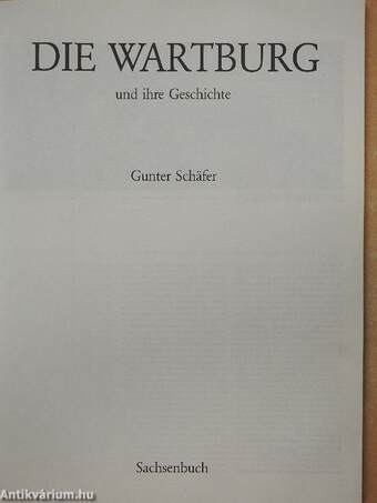 Die Wartburg und ihre Geschichte