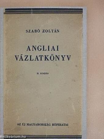 Angliai vázlatkönyv