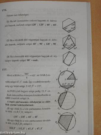 Az "Összefoglaló feladatgyűjtemény matematikából" című könyv feladatainak részletes kidolgozása XIV. fejezet