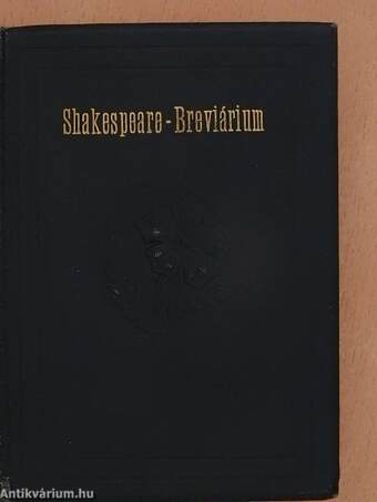 Shakespeare-Breviárium