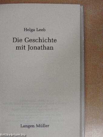 Die Geschichte mit Jonathan