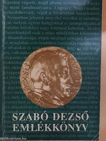 Szabó Dezső emlékkönyv