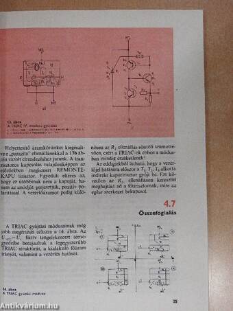 A TRIAC és kapcsolástechnikája