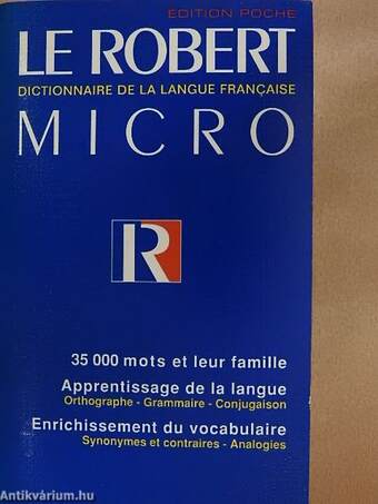 Le Robert Micro