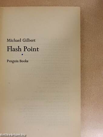 Flash Point