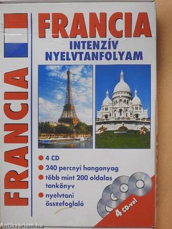 Francia - 4 db CD-vel