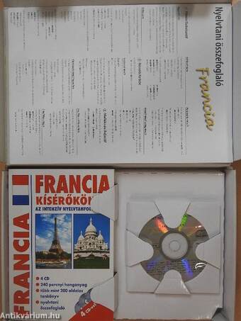 Francia - 4 db CD-vel