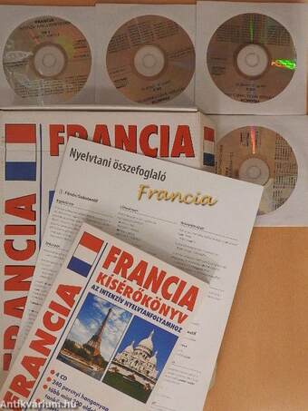 Francia - 4 db CD-vel