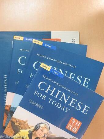 Chinese for Today 2. - Textbook/Exercises - 5 kazettával