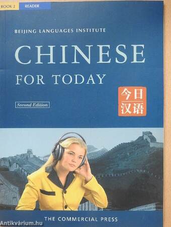 Chinese for Today 2. - Textbook/Exercises - 5 kazettával