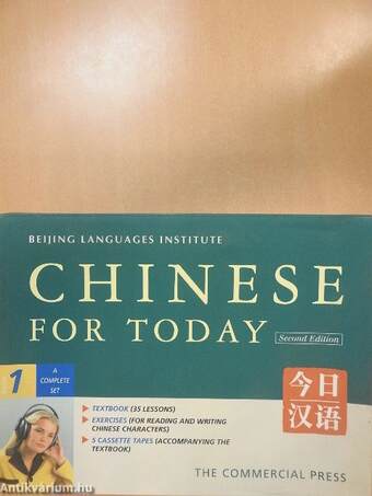 Chinese for Today 1. - Textbook/Exercises - 5 kazettával