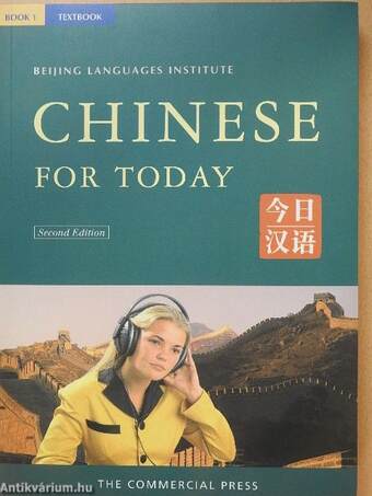 Chinese for Today 1. - Textbook/Exercises - 5 kazettával