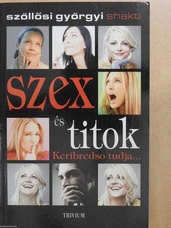 Szex és titok (dedikált példány)