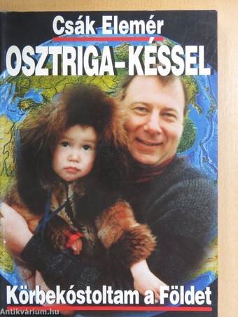 Osztriga - késsel