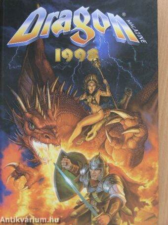 Dragon magazine 1998/1-5.