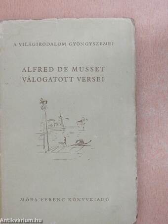 Alfred de Musset válogatott versei