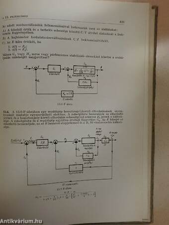 Szervomechanizmusok és szabályozó rendszerek tervezése