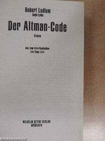 Der Altman-Code