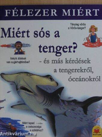 Miért sós a tenger?