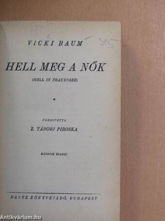 Hell meg a nők