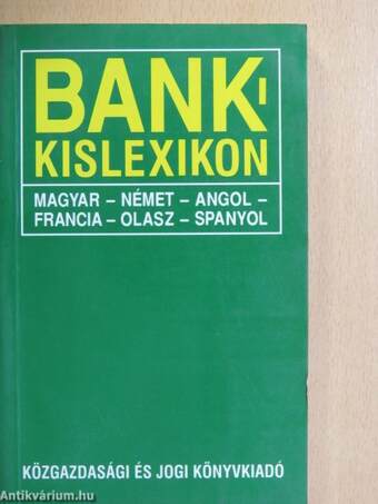 Bankkislexikon