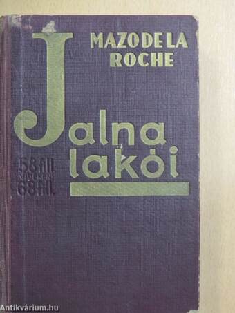 Jalna lakói