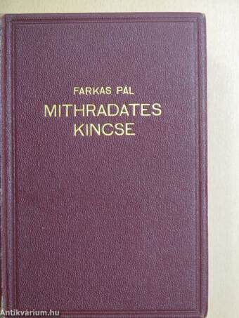 Mithradates kincse