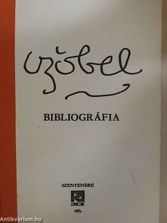 Czóbel bibliográfia