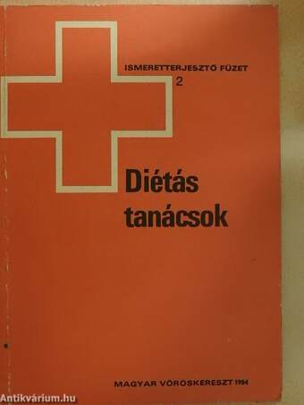 Diétás tanácsok