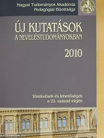 Új kutatások a neveléstudományokban 2010 - CD-vel