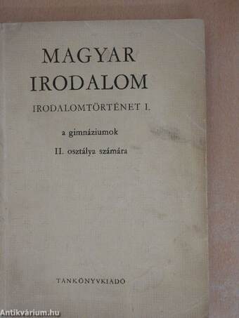 Magyar irodalom II.